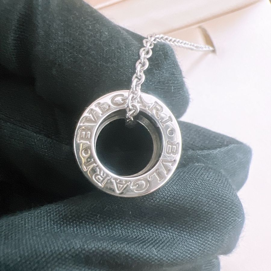 Bvlgari b.zero1 黑銀項鏈慈善款-2
