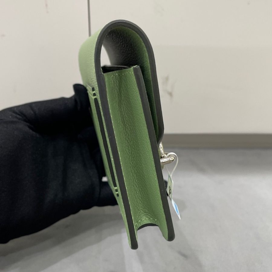 愛馬仕/Hermes Roulis Slim雙色錢包 H082212CPAS z刻,牛皮-4