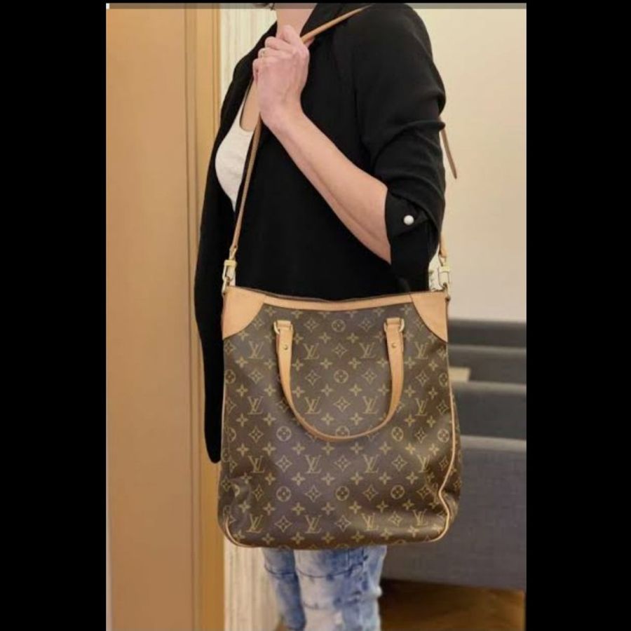 LV 路易威登 Louis Vuitton 老花 原花 手提 肩背包 單肩包-2