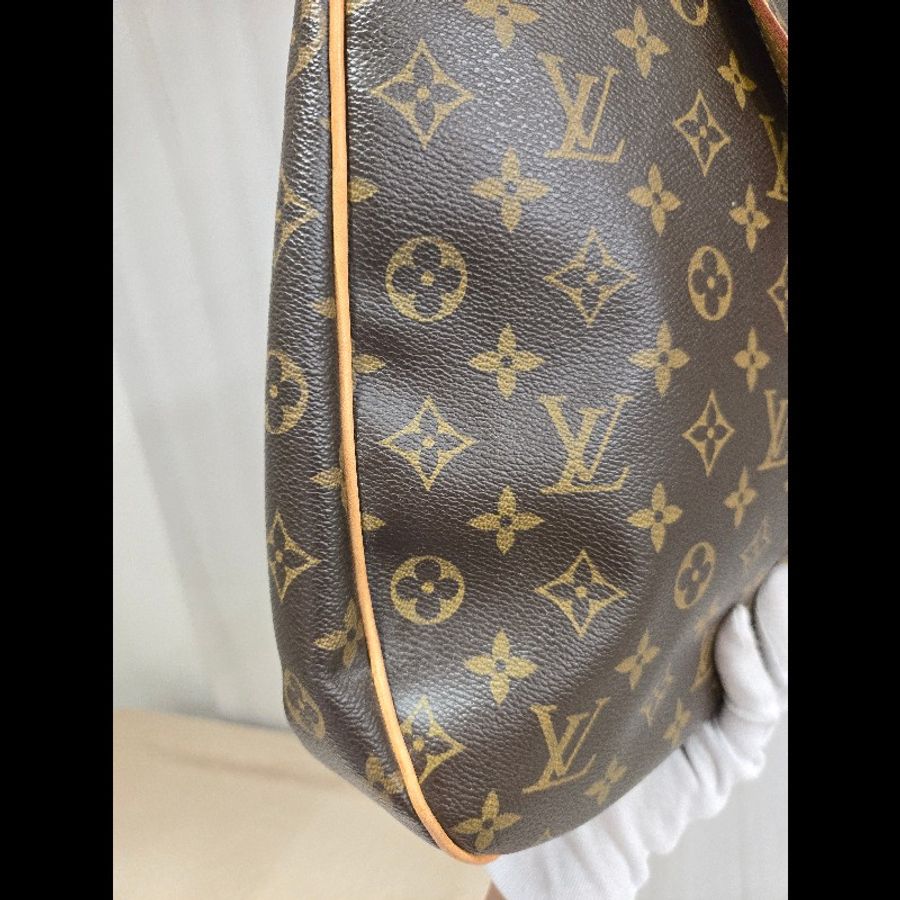 LV 路易威登 Louis Vuitton 老花 原花 手提 肩背包 單肩包-21