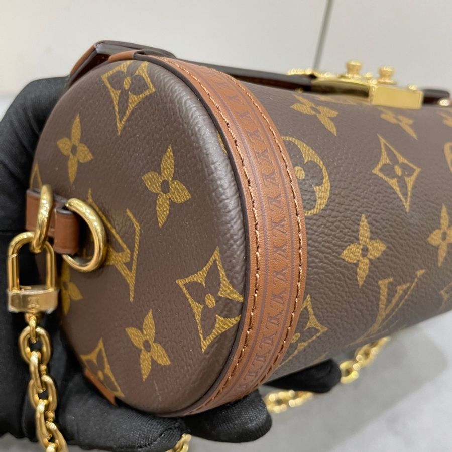 Louis Vuitton 路易威登Papillon Trunk 巴比龙圆筒包-8