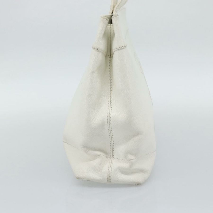 【日本直送】香奈兒魚子醬白CC托特包 正品 BA14587A-2