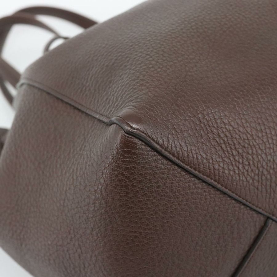 【日本直送】CELINE Cabas Phantom 手提包 皮革 棕色 金色 正品 194831A-13