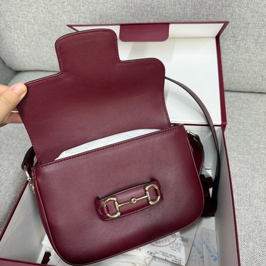古馳Gucci 1955新款 斜挎包 20×15-4