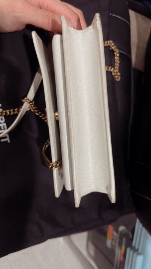 Saint Laurent YSL 白金扣 SUNSET MINI 鏈條包-4