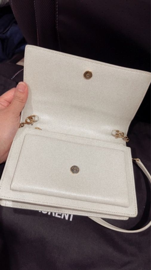 Saint Laurent YSL 白金扣 SUNSET MINI 鏈條包-5