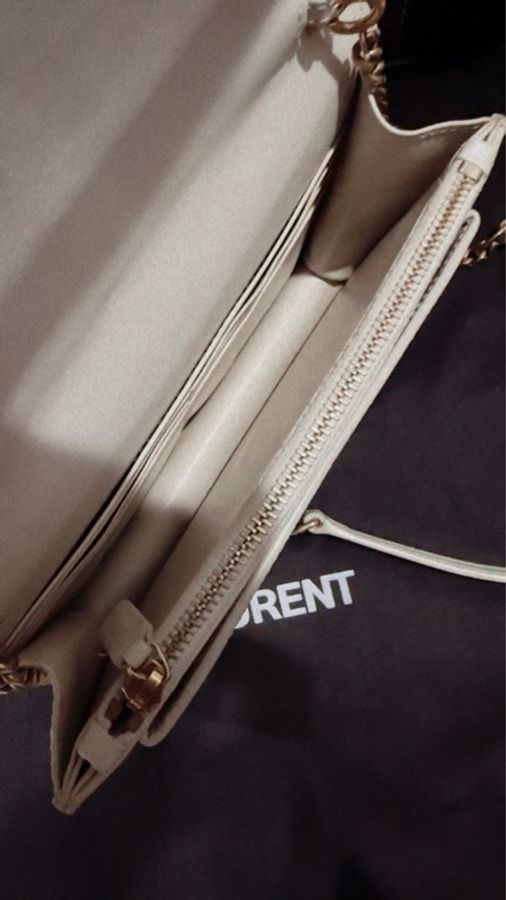 Saint Laurent YSL 白金扣 SUNSET MINI 鏈條包-6
