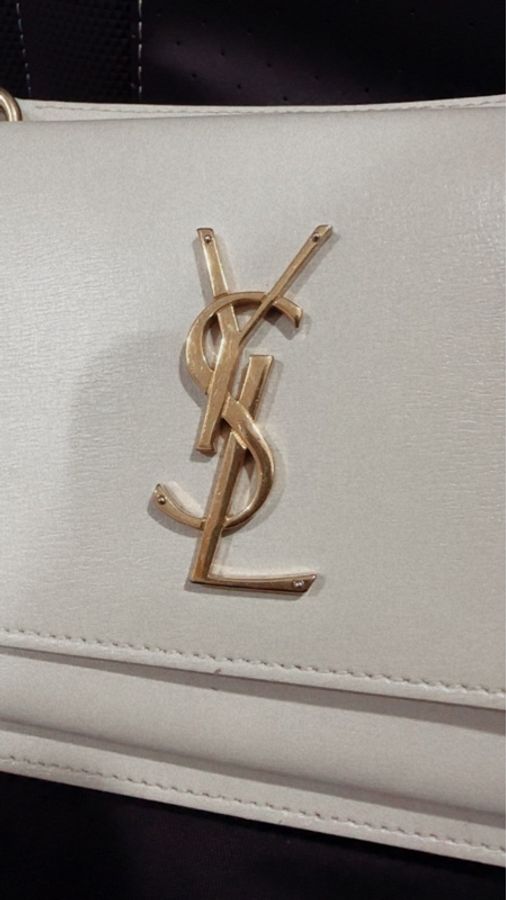 Saint Laurent YSL 白金扣 SUNSET MINI 鏈條包-14