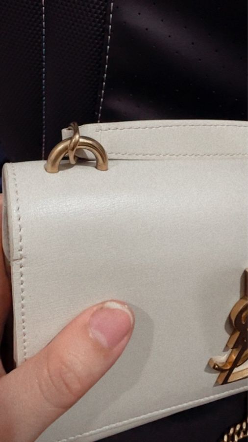 Saint Laurent YSL 白金扣 SUNSET MINI 鏈條包-15