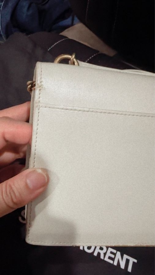 Saint Laurent YSL 白金扣 SUNSET MINI 鏈條包-19