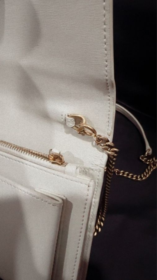 Saint Laurent YSL 白金扣 SUNSET MINI 鏈條包-22