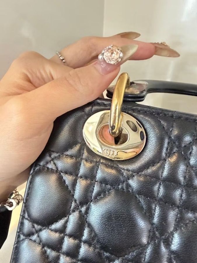 Dior 迪奧小碼 Lady Dior My ABCDior 手袋-14