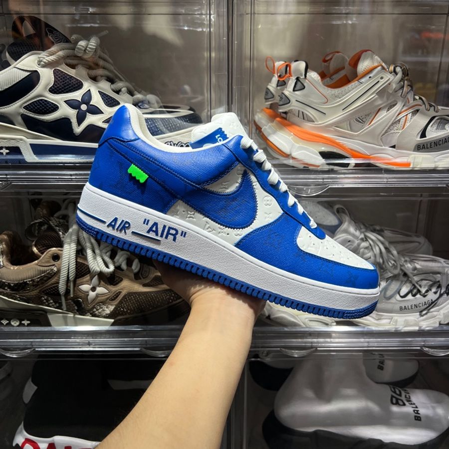 Lv x AF1 藍白Us12-0