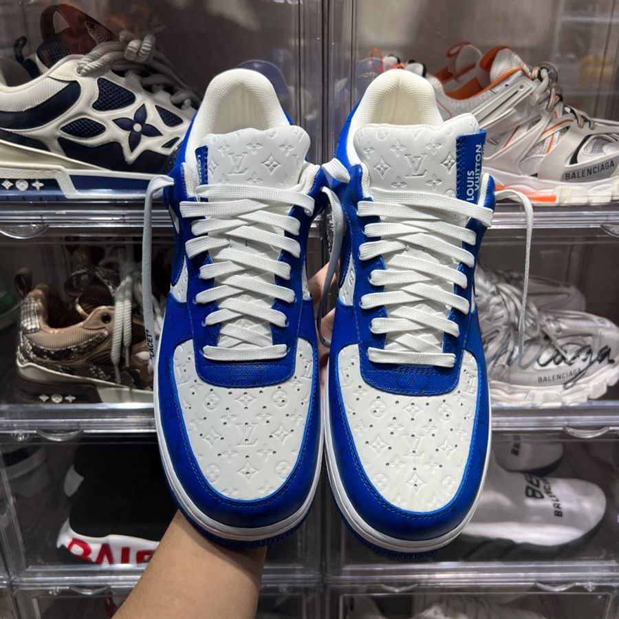 Lv x AF1 藍白Us12-3