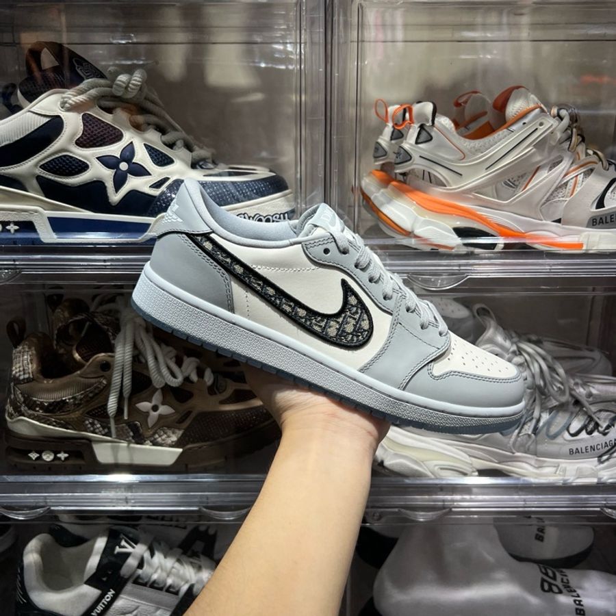 Dior x Aj1 低筒Us8.5全球限量8500雙-0