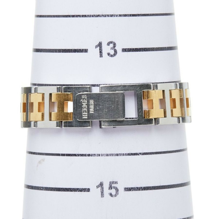 愛馬仕 Clipper CL4.220 石英腕錶 白色錶盤 不鏽鋼 女士腕錶-5