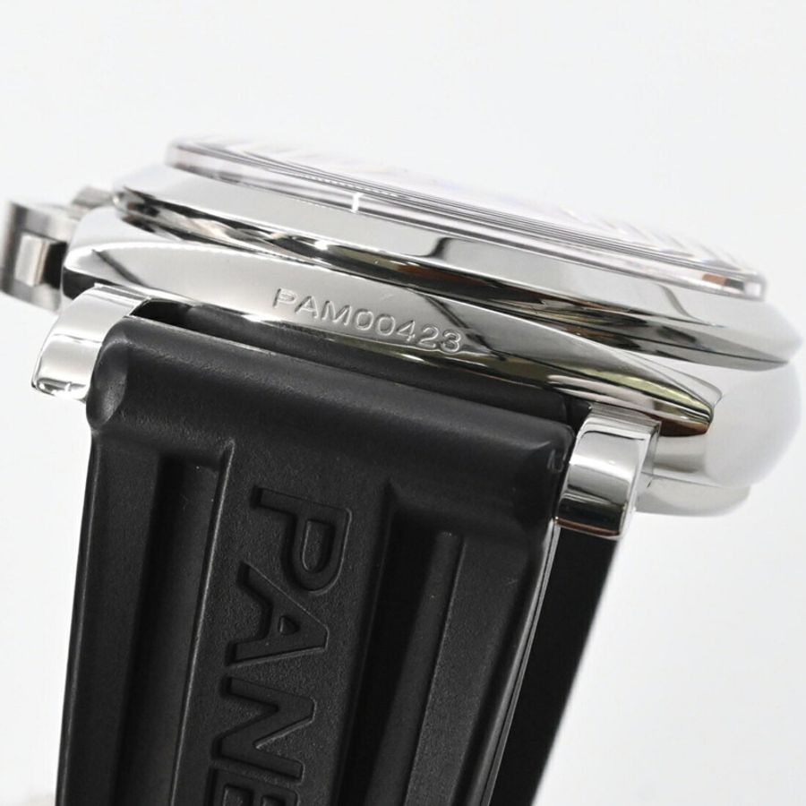 沛納海 PAM00423 Luminor 1950 3日動力保存 R字頭手動上鍊男士腕錶-12