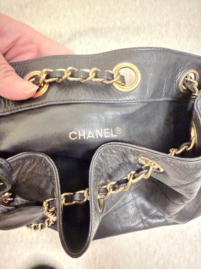 Chanel 無標無卡 年代 老包-3