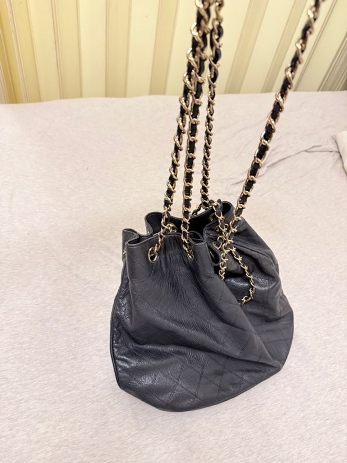 Chanel 無標無卡 年代 老包-7