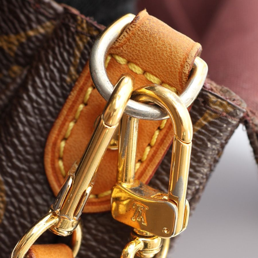 LOUIS VUITTON 路易威登 Favorite MM 兩用包 棕色 原花帆布 M40718-11