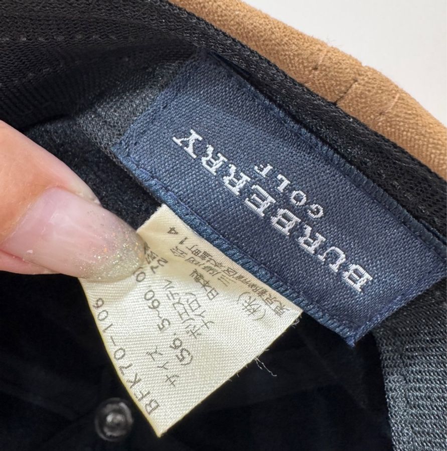 burberry 咖啡 麂皮 棒球帽 鴨舌帽 帽子 遮陽帽 休閒帽 《仙闆名牌精品》-8