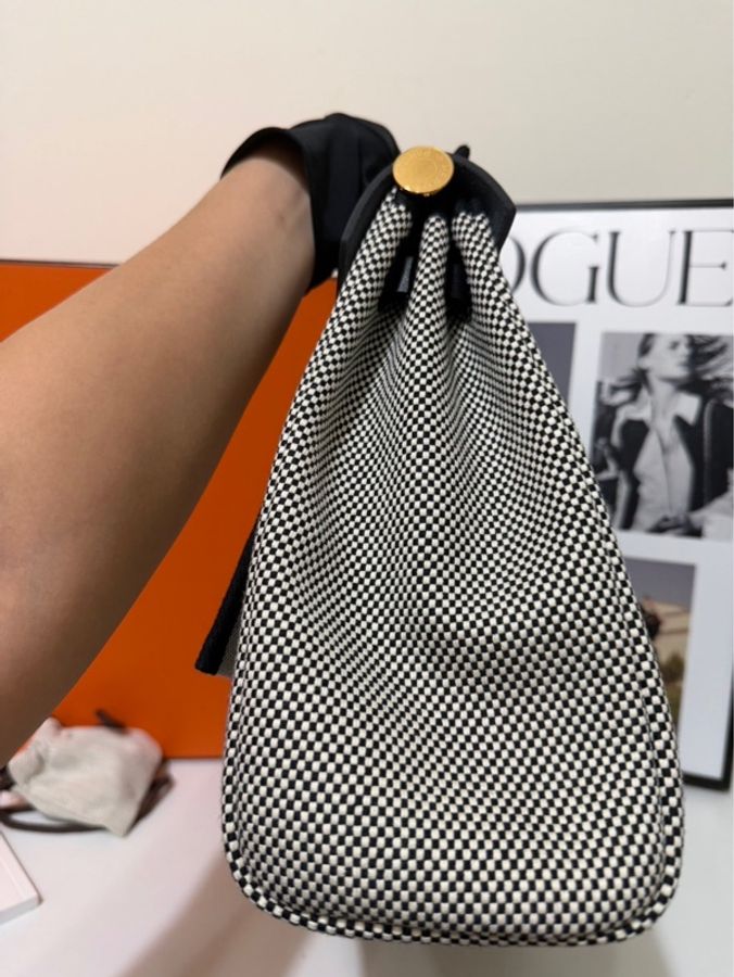 Hermès愛馬仕🐎 熊貓Herbag31 全新G刻 💕-6