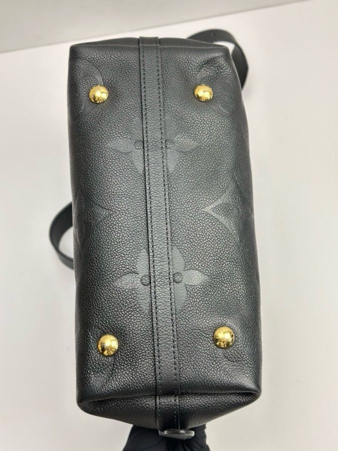 Louis Vuitton 路易威登 黑色Carryall PM 芯片款 缺子袋 尺寸:29.5*12*24-5
