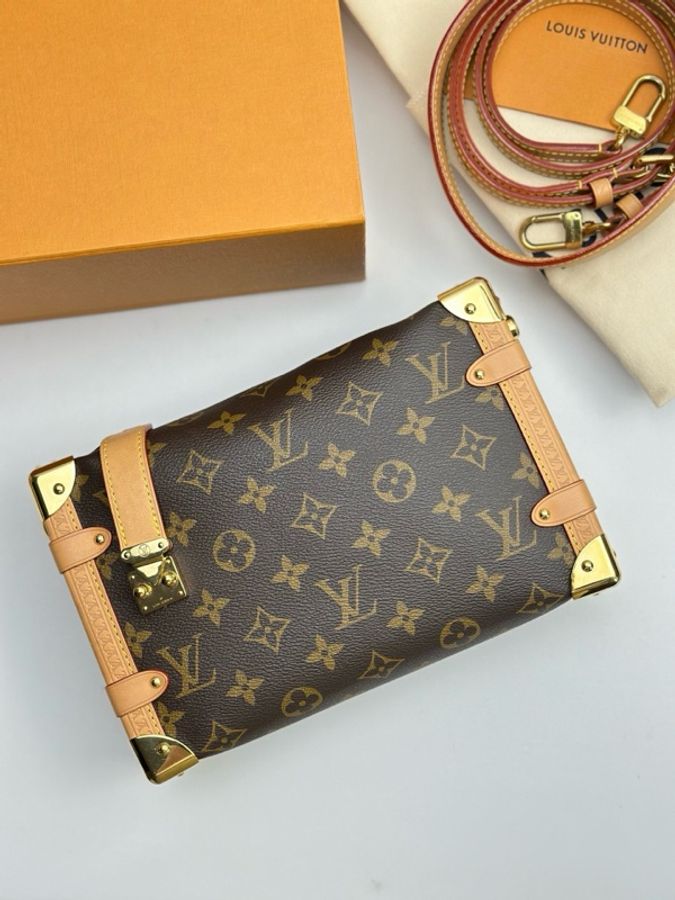 Louis Vuitton 路易威登 谷愛凌中號 芯片款 附件:肩帶 塵袋-0