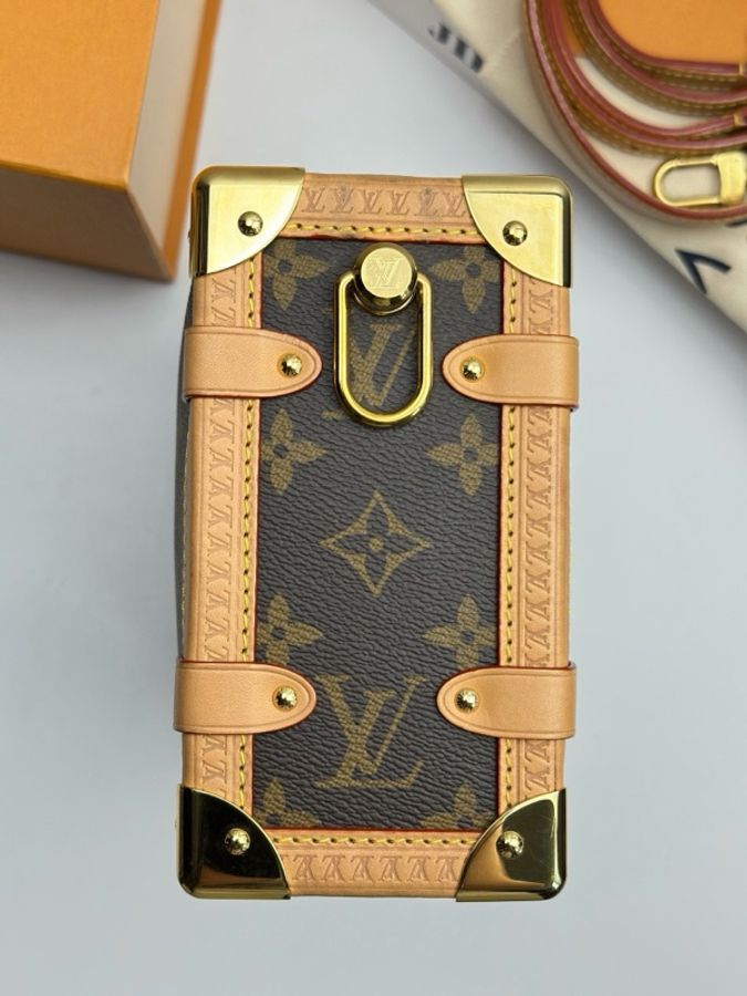 Louis Vuitton 路易威登 谷愛凌中號 芯片款 附件:肩帶 塵袋-4