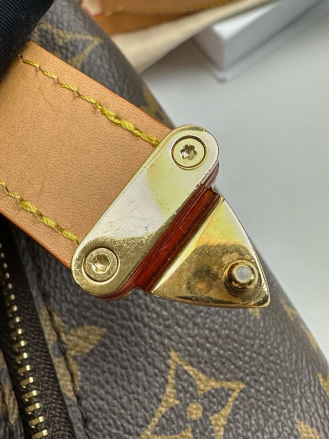 Louis Vuitton 路易威登 谷愛凌中號 芯片款 附件:肩帶 塵袋-17