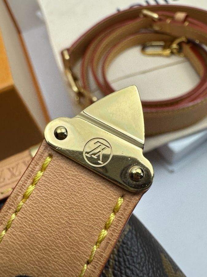 Louis Vuitton 路易威登 谷愛凌中號 芯片款 附件:肩帶 塵袋-18