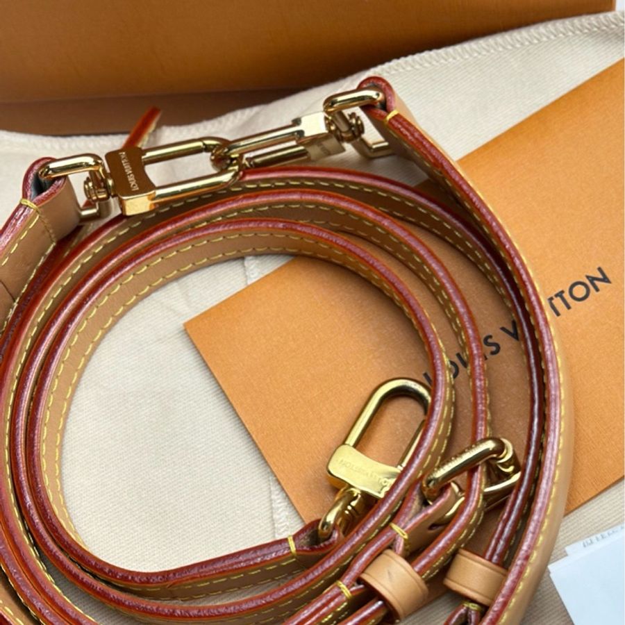 Louis Vuitton 路易威登 谷愛凌中號 芯片款 附件:肩帶 塵袋-19