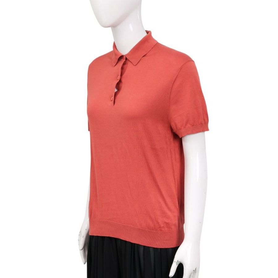 不議價 【9.5新 二手】 Loro Piana 針織短袖 Polo 衫-2
