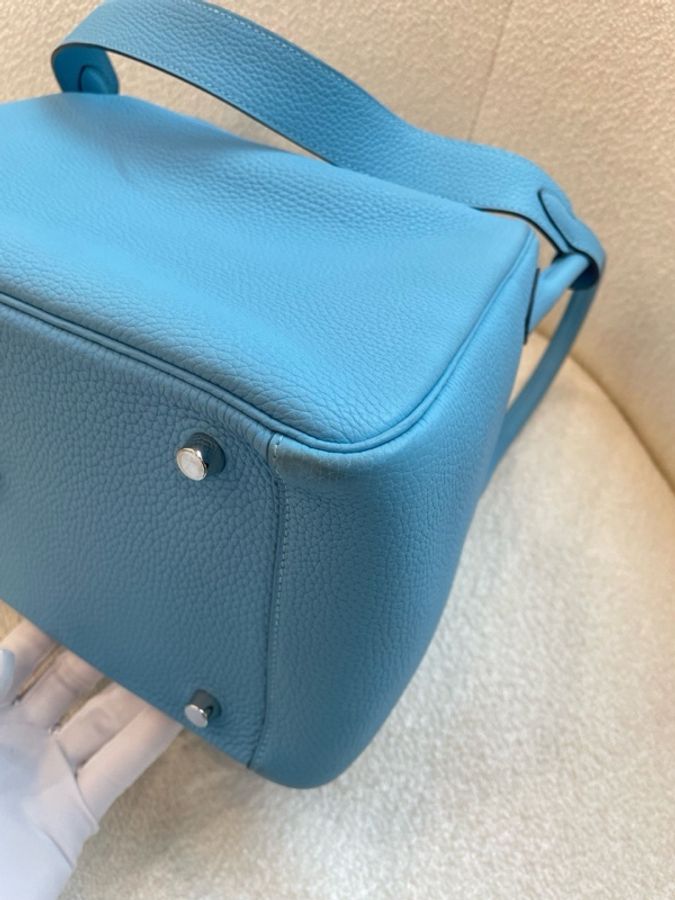 Hermes 愛馬仕 Lindy30 tc皮 金屬:銀扣 Y刻 附件:無。-11