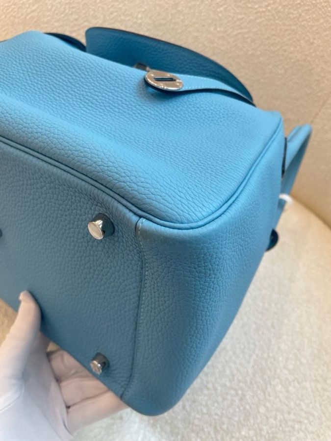Hermes 愛馬仕 Lindy30 tc皮 金屬:銀扣 Y刻 附件:無。-13