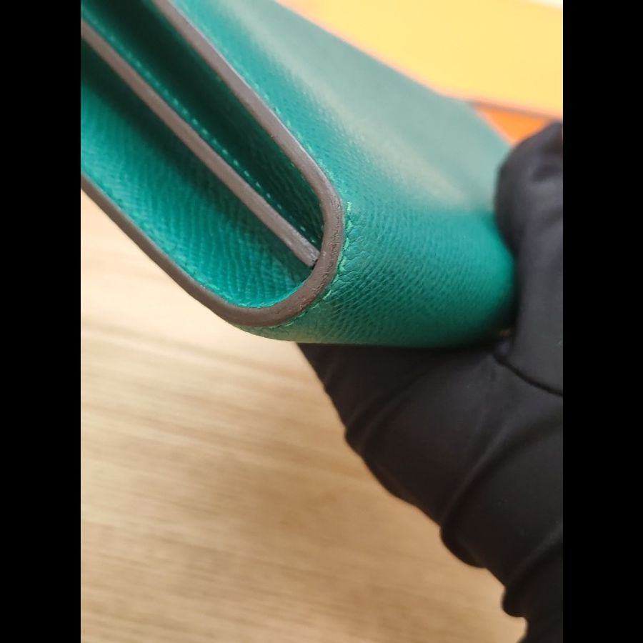 Hermes Constance long wallet
Vert Jade-6