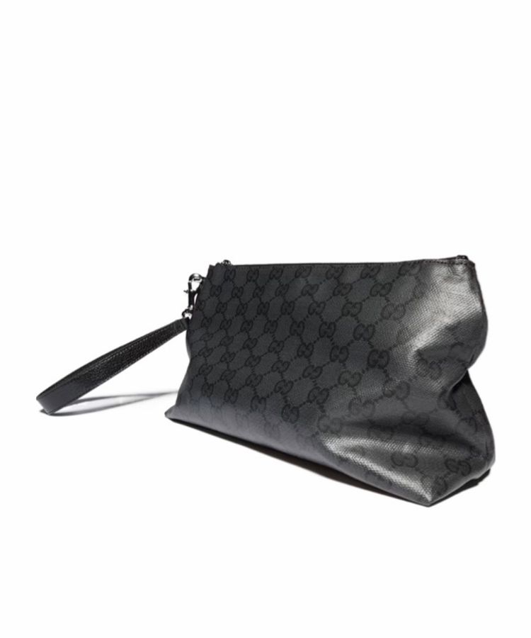 Gucci 男士 小號拉鍊手拿包均碼碼25.4cm*9.9cm*15cm-2
