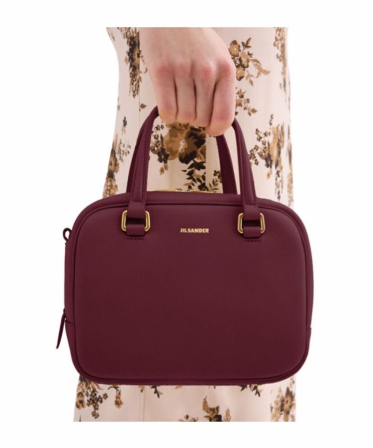 Jil Sander 女士 Vision 小號斜挎包均碼碼21cm*8cm*16cm-1