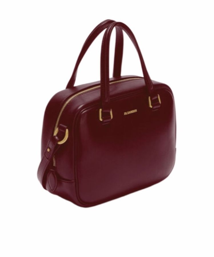 Jil Sander 女士 Vision 小號斜挎包均碼碼21cm*8cm*16cm-2