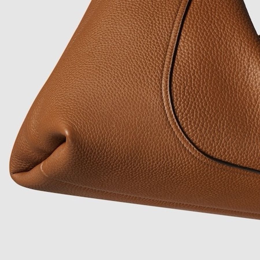 Gucci 女士 Softbit系列加大號肩背包均碼碼46cm*16cm*26cm-1