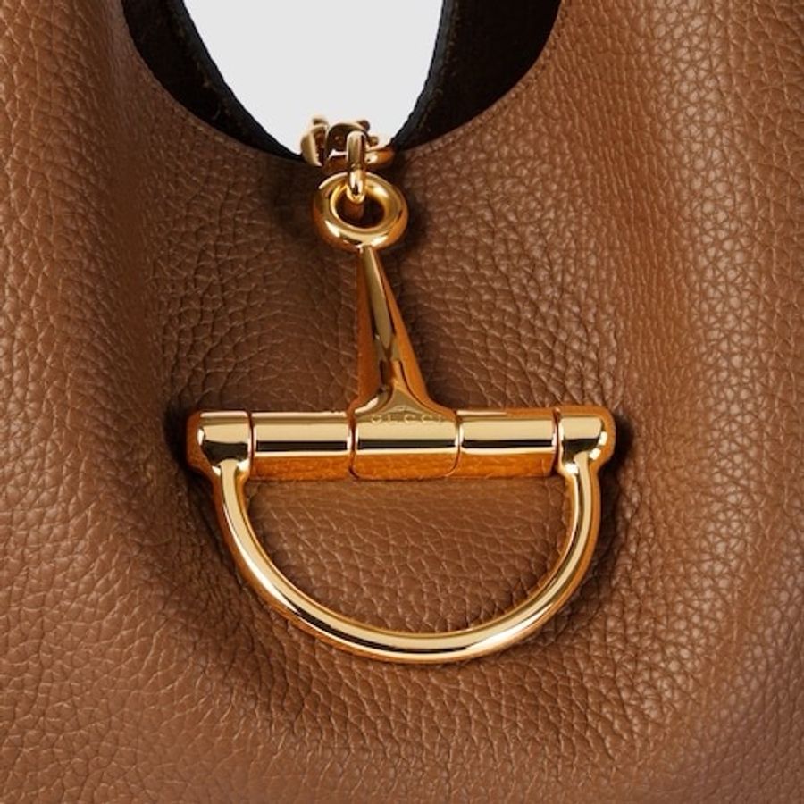Gucci 女士 Softbit系列加大號肩背包均碼碼46cm*16cm*26cm-2