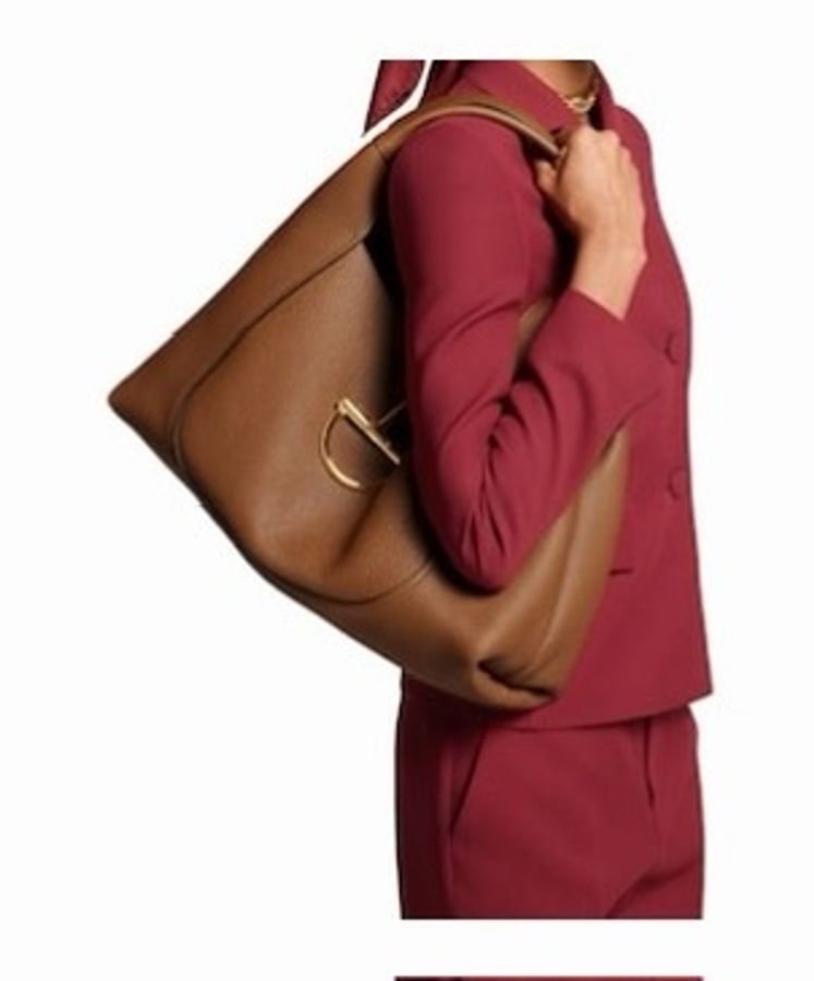 Gucci 女士 Softbit系列加大號肩背包均碼碼46cm*16cm*26cm-8