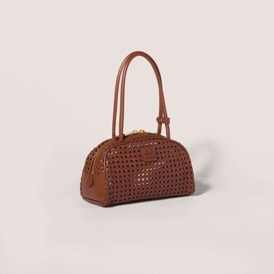 Miu Miu 女士 拉鍊手提包均碼碼29cm*13.5cm*15cm-5