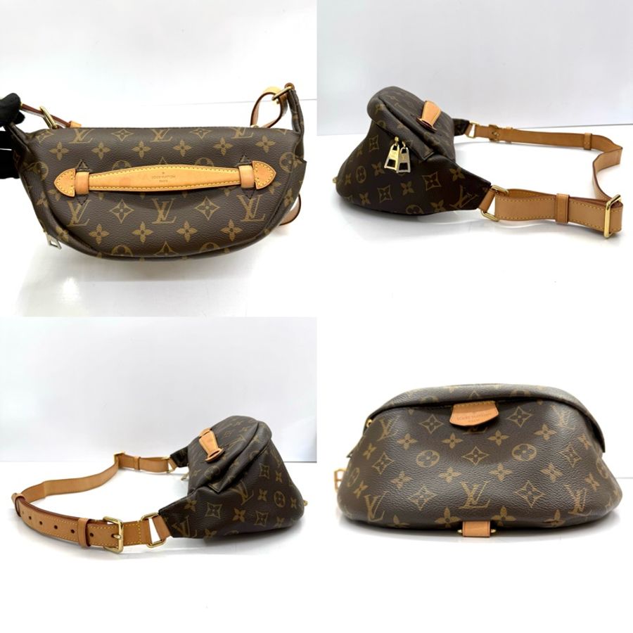 LOUIS VUITTON 路易威登 老花腰包 斜挎包 BUMBAG MM M43644-3