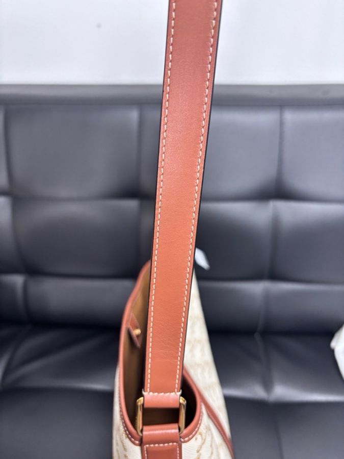 Celine 賽琳 水桶 白老花 小號-6