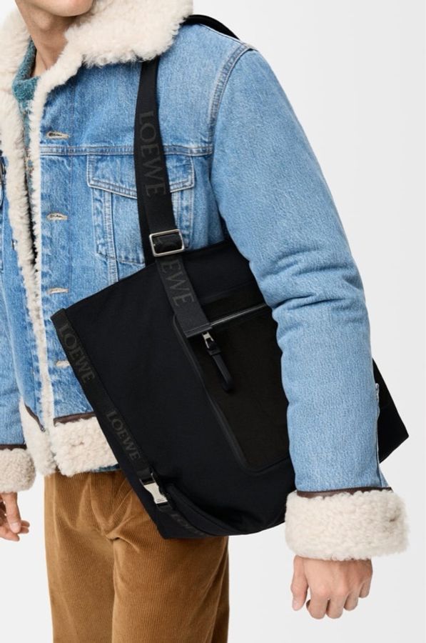 Loewe 男士 徽標手提包均碼碼49.5cm*20.5cm*42cm-2