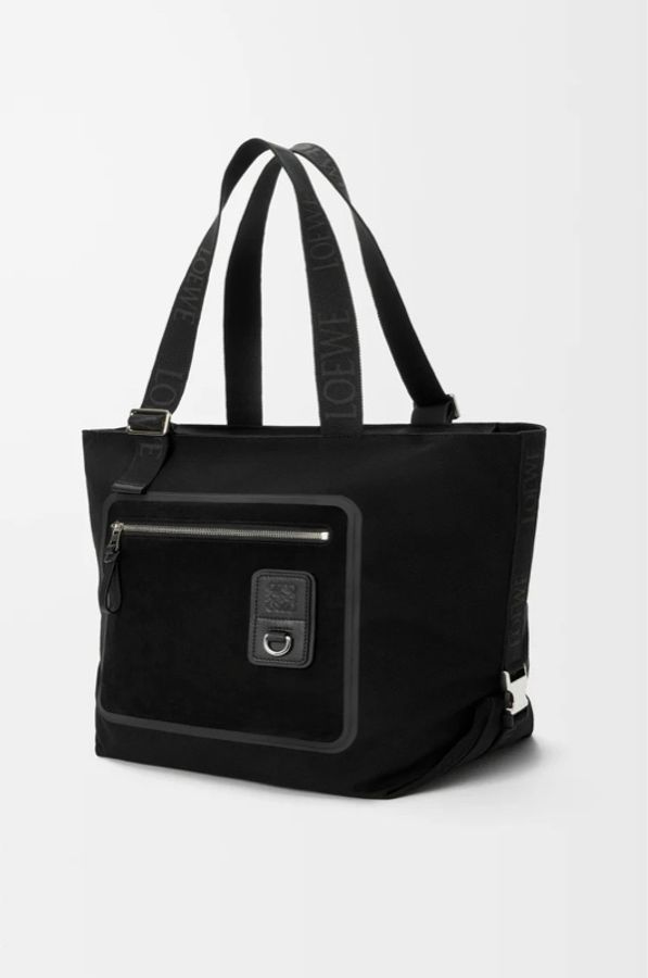 Loewe 男士 徽標手提包均碼碼49.5cm*20.5cm*42cm-4