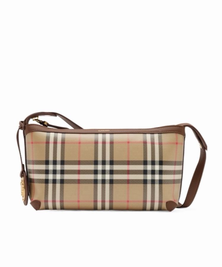 Burberry 女士 迷你格紋單肩包均碼碼25.5cm*11.5cm*15cm-2