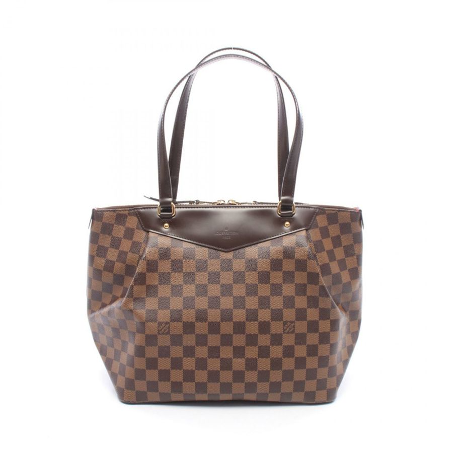 路易威登 Westminster GM 托特單肩包 N41103 Damier Ebene 帆布二手-0