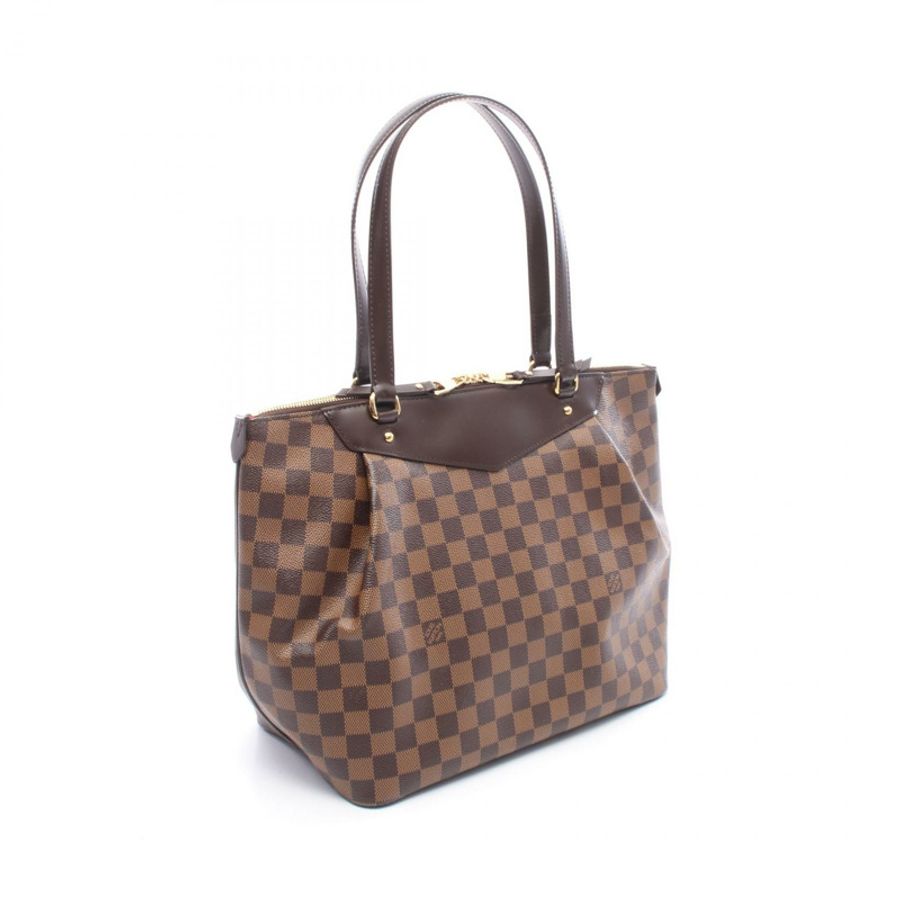 路易威登 Westminster GM 托特單肩包 N41103 Damier Ebene 帆布二手-1